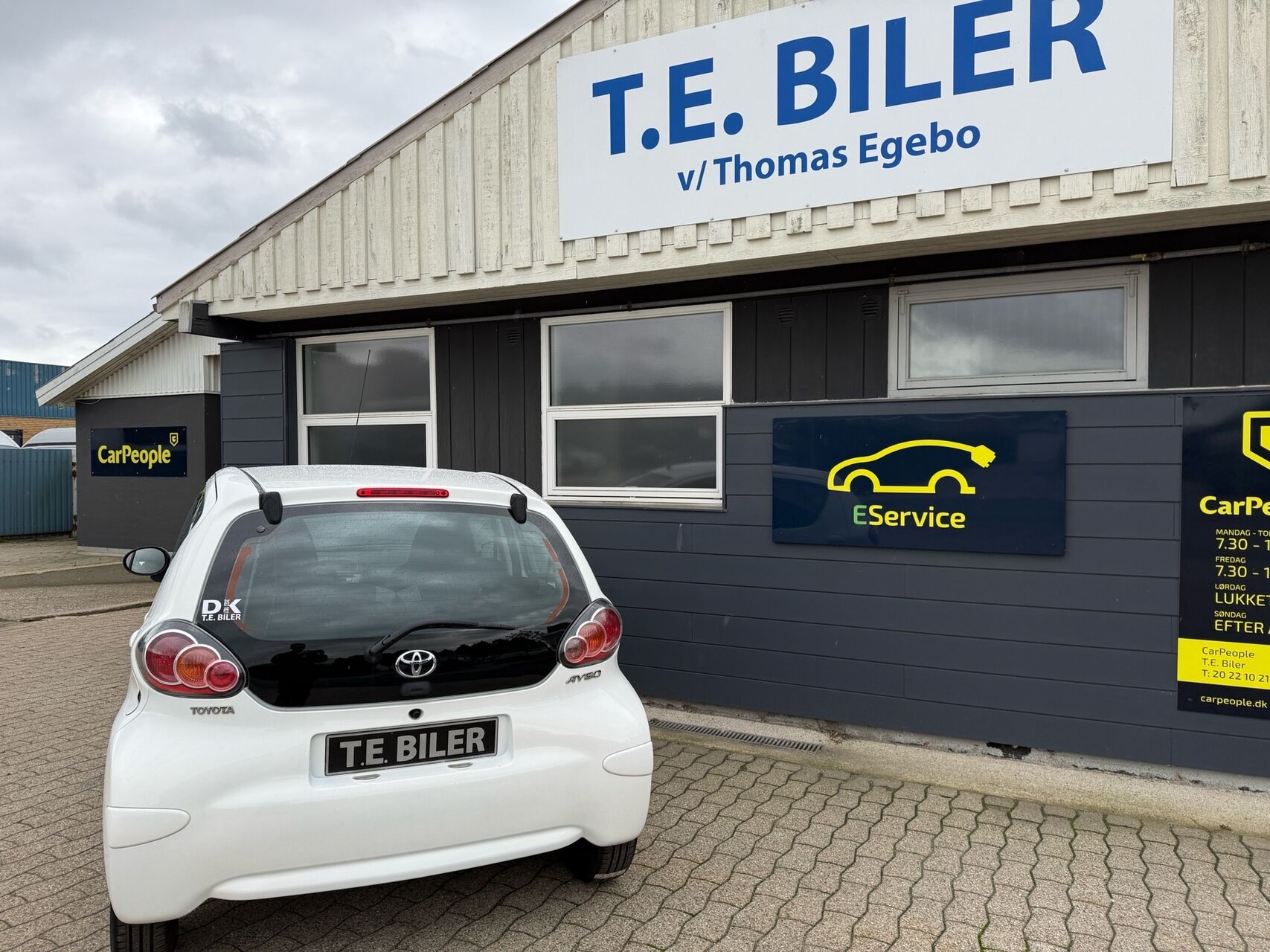 Billede af Toyota Aygo 1,0 VVT-I T2 Air 68HK 5d