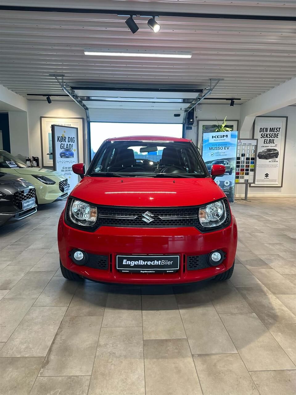 Billede af Suzuki Ignis 1,2 Dualjet 16V Club 90HK 5d