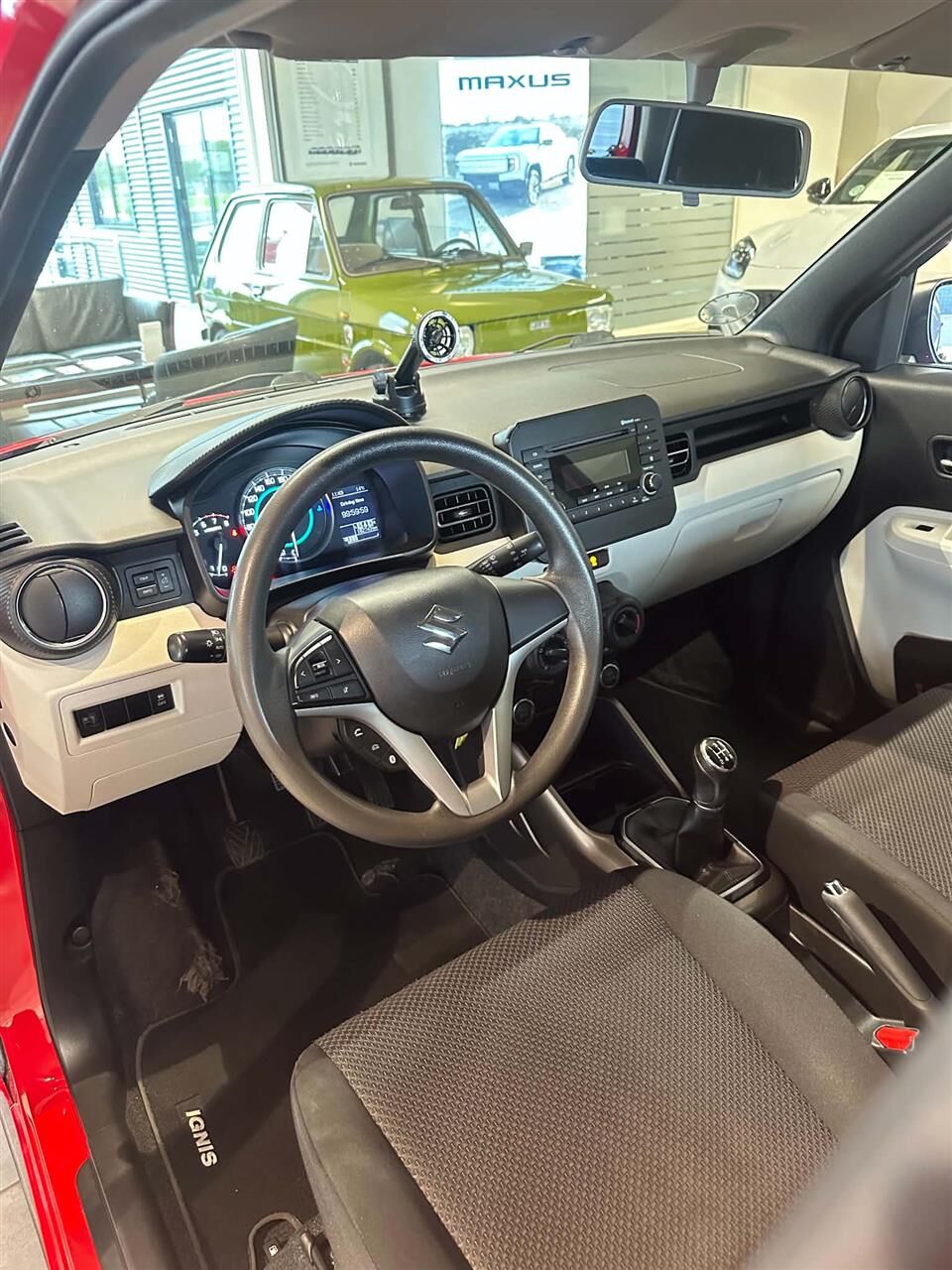 Billede af Suzuki Ignis 1,2 Dualjet 16V Club 90HK 5d