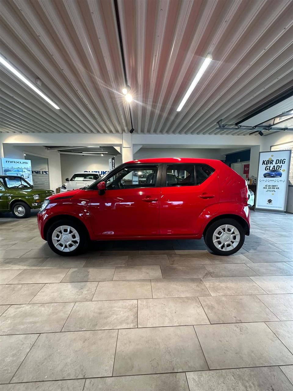 Billede af Suzuki Ignis 1,2 Dualjet 16V Club 90HK 5d