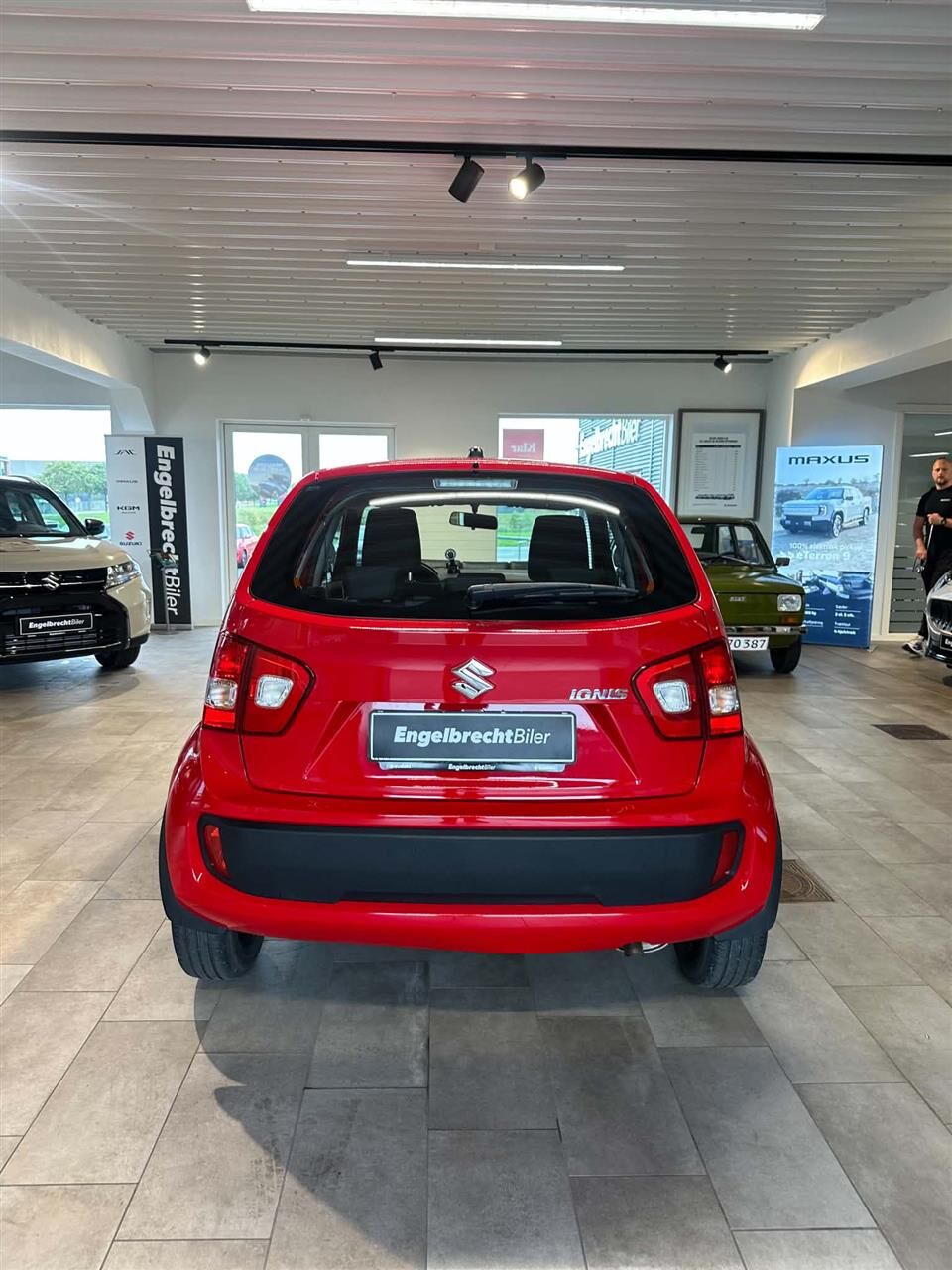 Billede af Suzuki Ignis 1,2 Dualjet 16V Club 90HK 5d