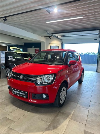 Suzuki Ignis 1,2 Dualjet 16V Club 90HK 5d