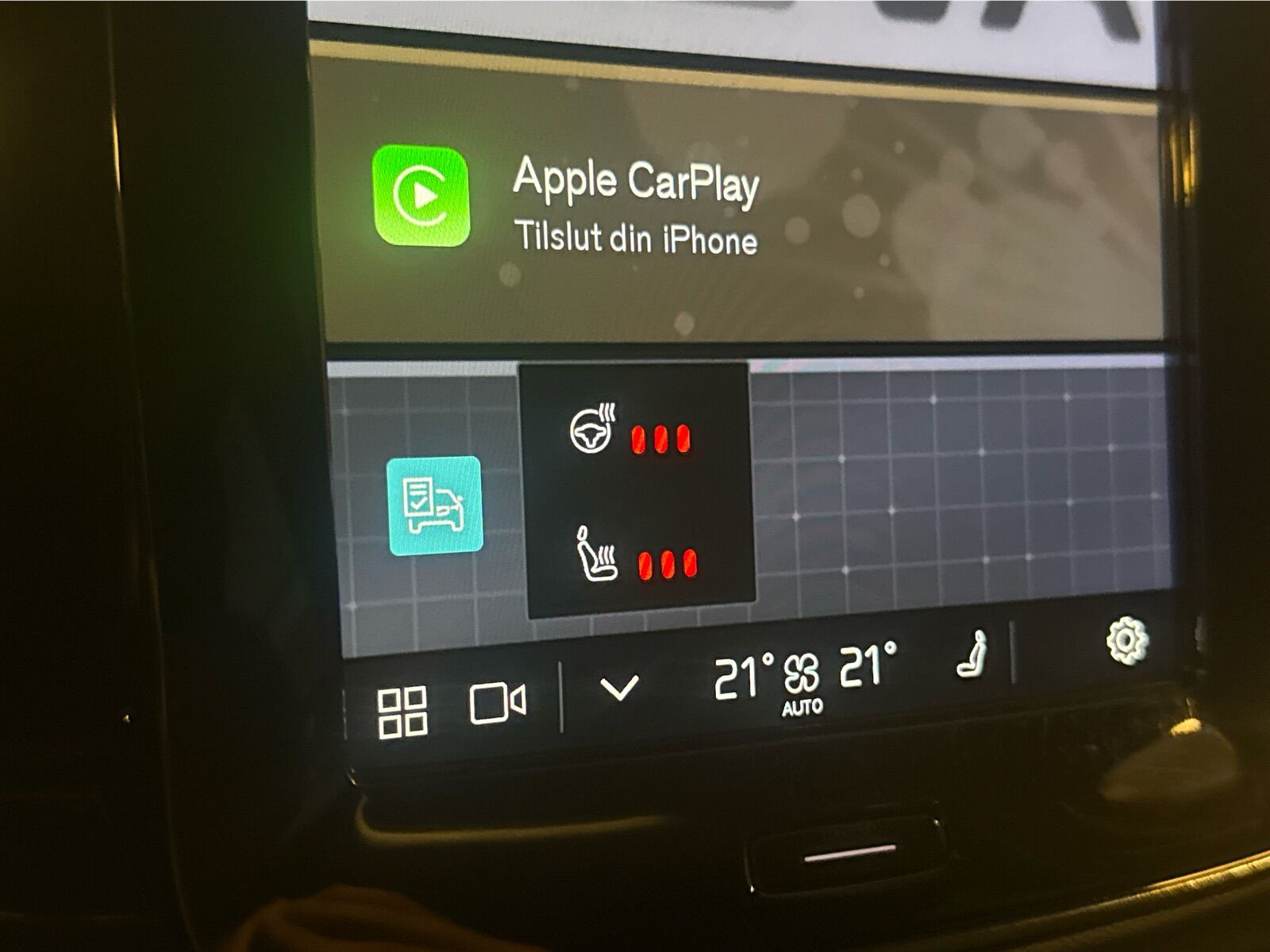 Billede af Volvo XC40 Recharge Extended Range Ultimate 252HK 5d Aut.