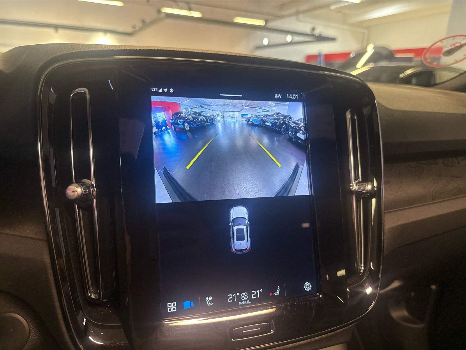 Billede af Volvo XC40 Recharge Extended Range Ultimate 252HK 5d Aut.
