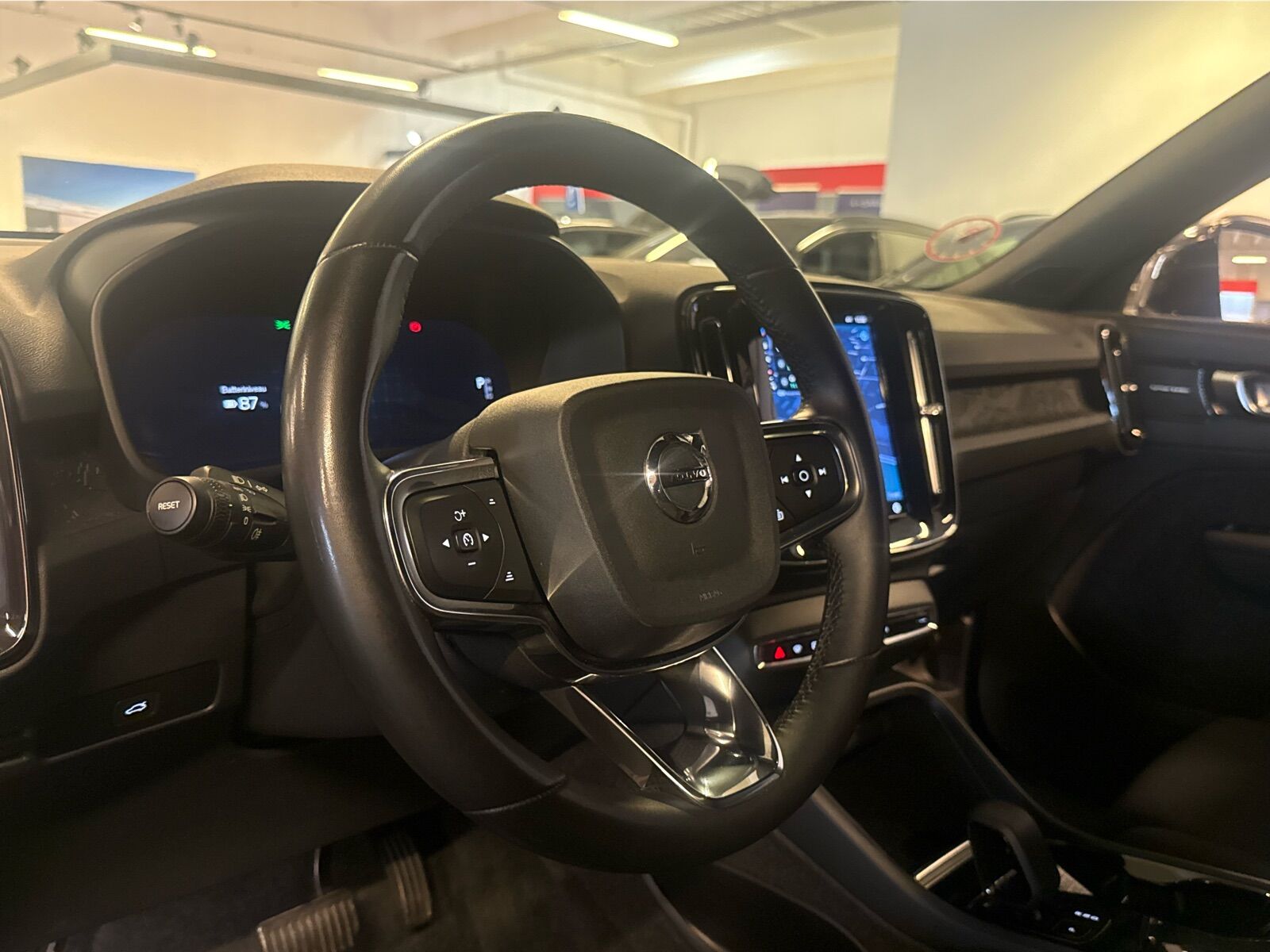 Billede af Volvo XC40 Recharge Extended Range Ultimate 252HK 5d Aut.