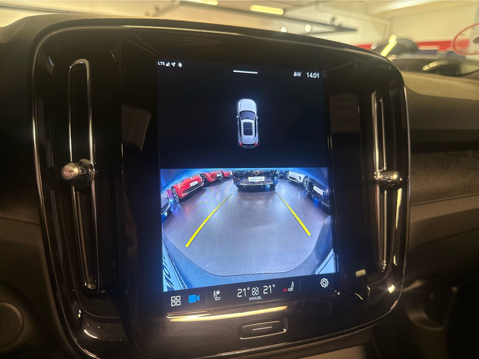 Billede af Volvo XC40 Recharge Extended Range Ultimate 252HK 5d Aut.