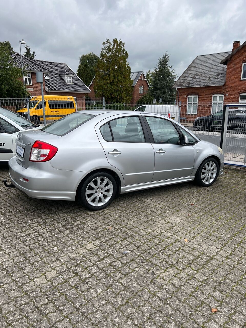 Billede af Suzuki SX4 1,6 GLX 120HK