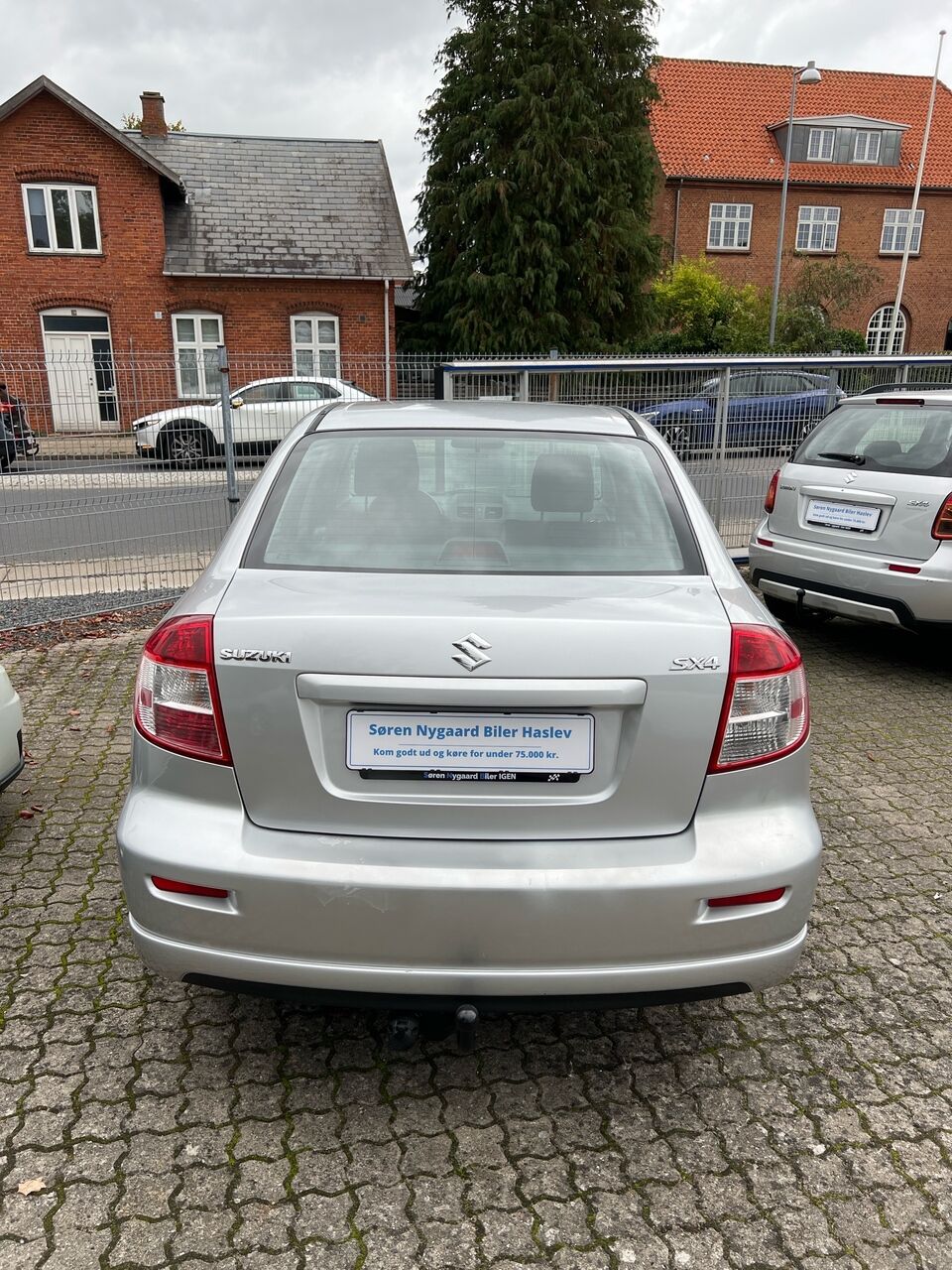 Billede af Suzuki SX4 1,6 GLX 120HK
