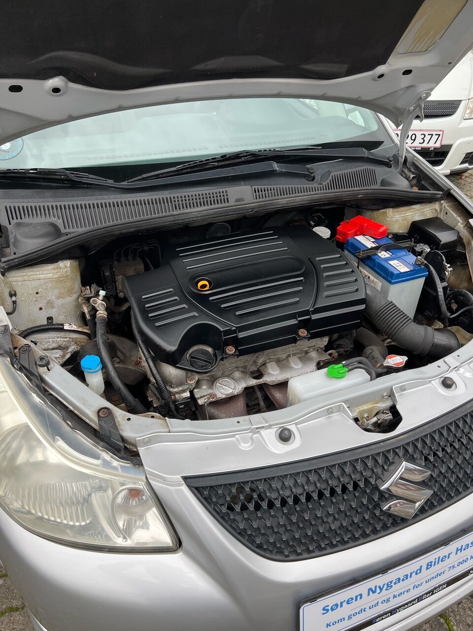 Billede af Suzuki SX4 1,6 GLX 120HK