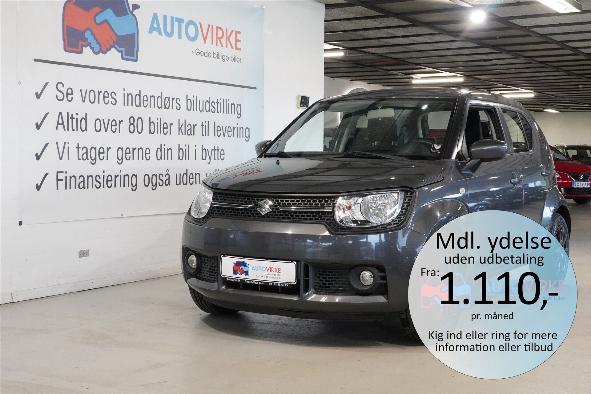 Billede af Suzuki Ignis 1,2 Dualjet 16V Club 90HK 5d