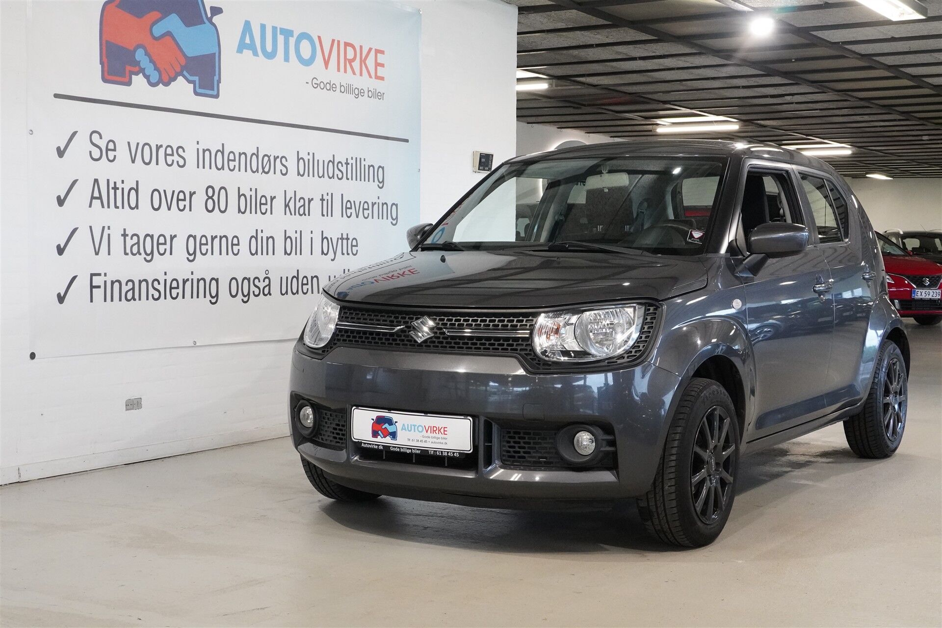 Billede af Suzuki Ignis 1,2 Dualjet 16V Club 90HK 5d