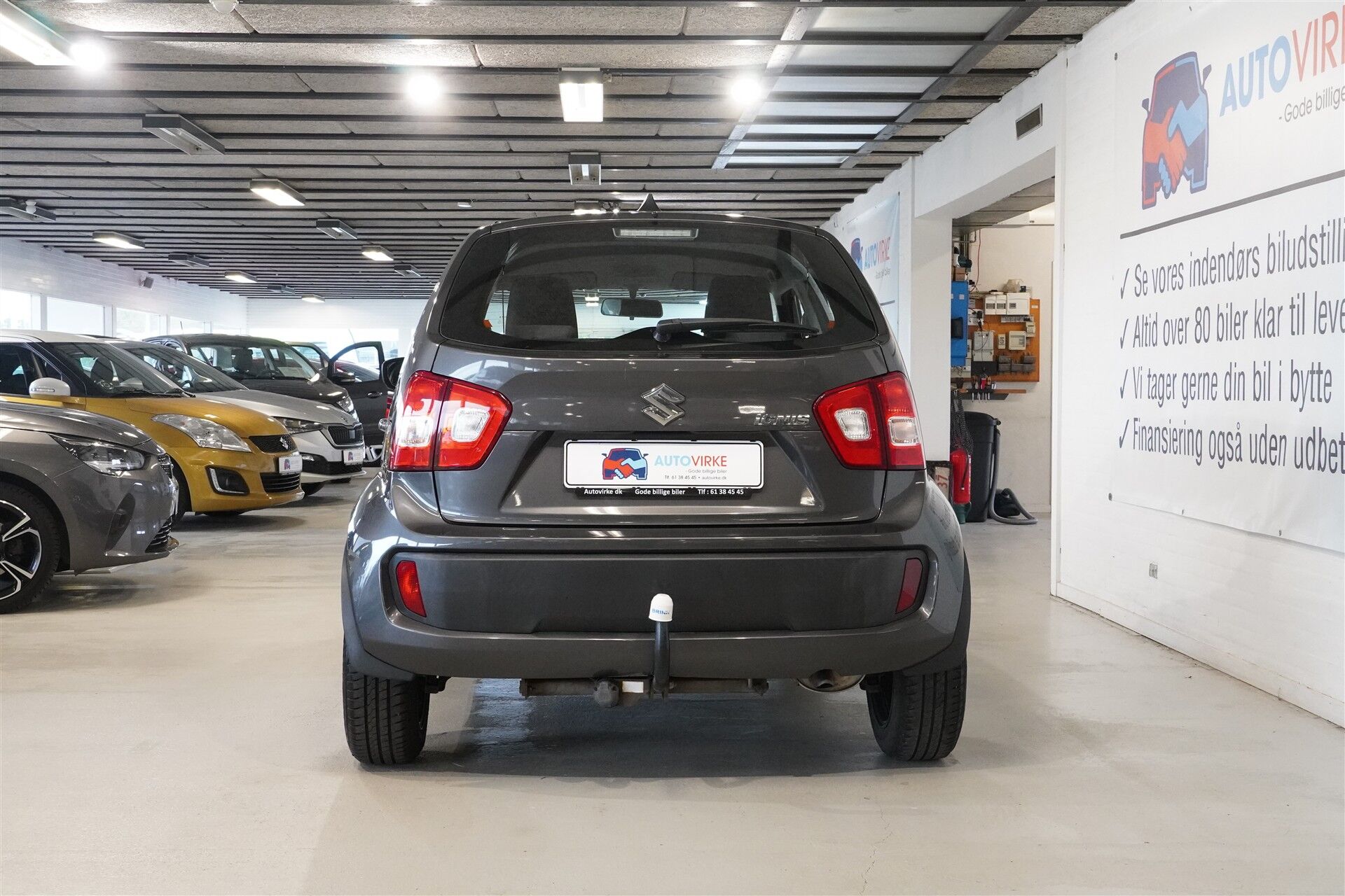 Billede af Suzuki Ignis 1,2 Dualjet 16V Club 90HK 5d