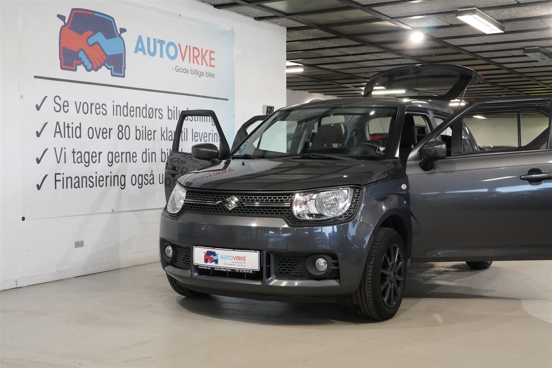 Billede af Suzuki Ignis 1,2 Dualjet 16V Club 90HK 5d