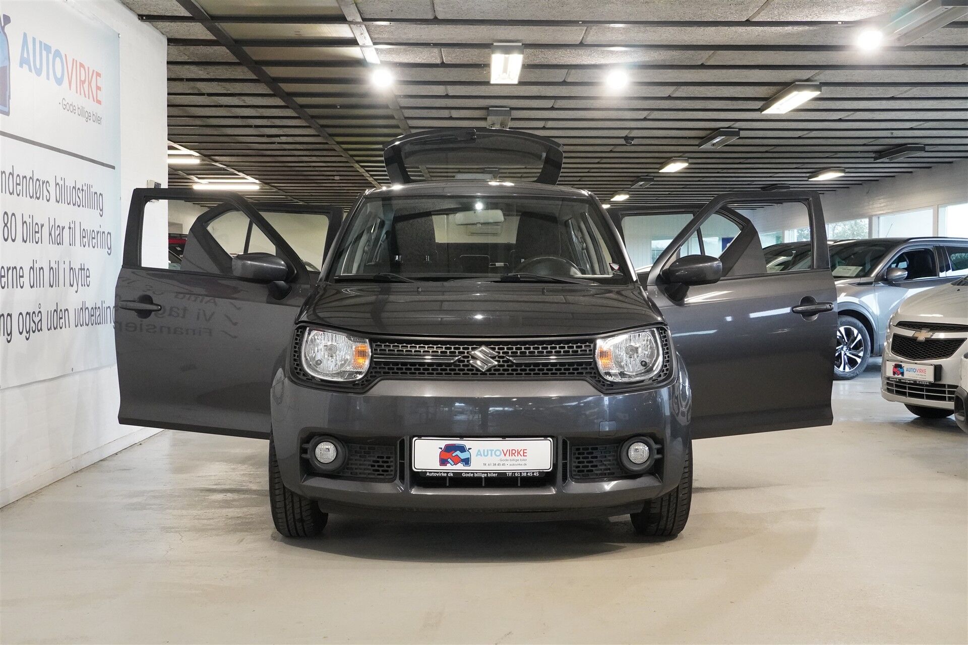 Billede af Suzuki Ignis 1,2 Dualjet 16V Club 90HK 5d
