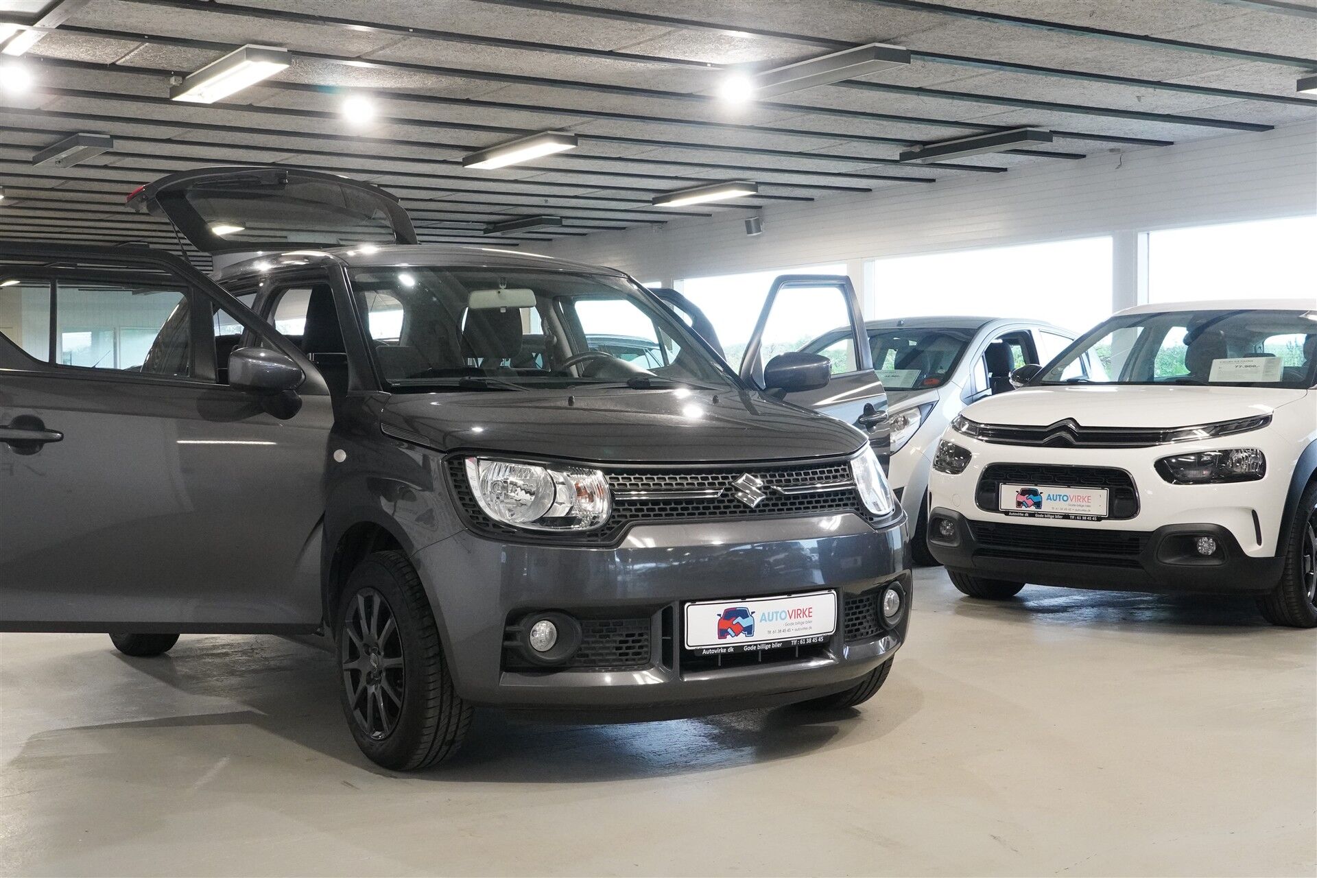 Billede af Suzuki Ignis 1,2 Dualjet 16V Club 90HK 5d