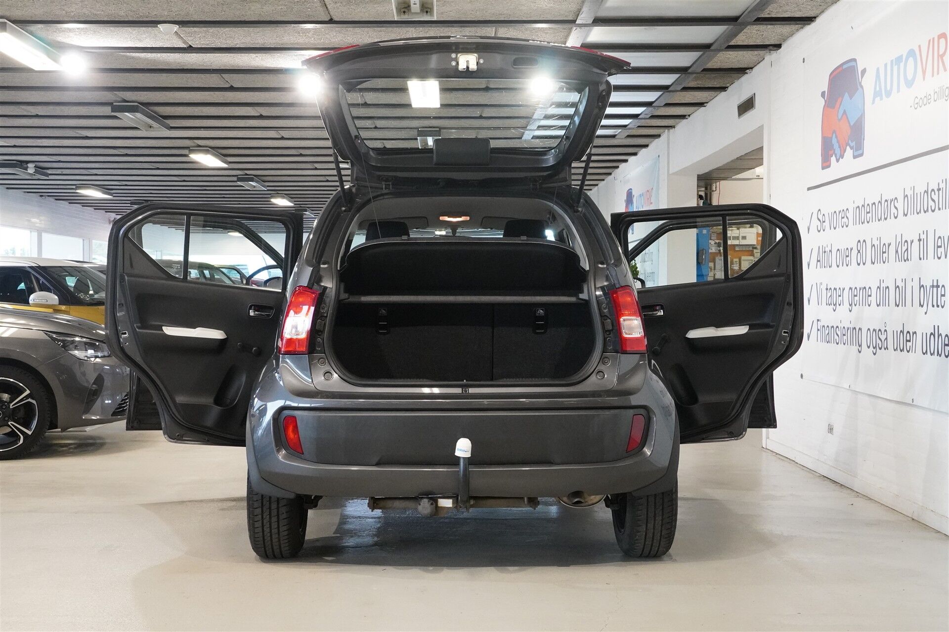 Billede af Suzuki Ignis 1,2 Dualjet 16V Club 90HK 5d