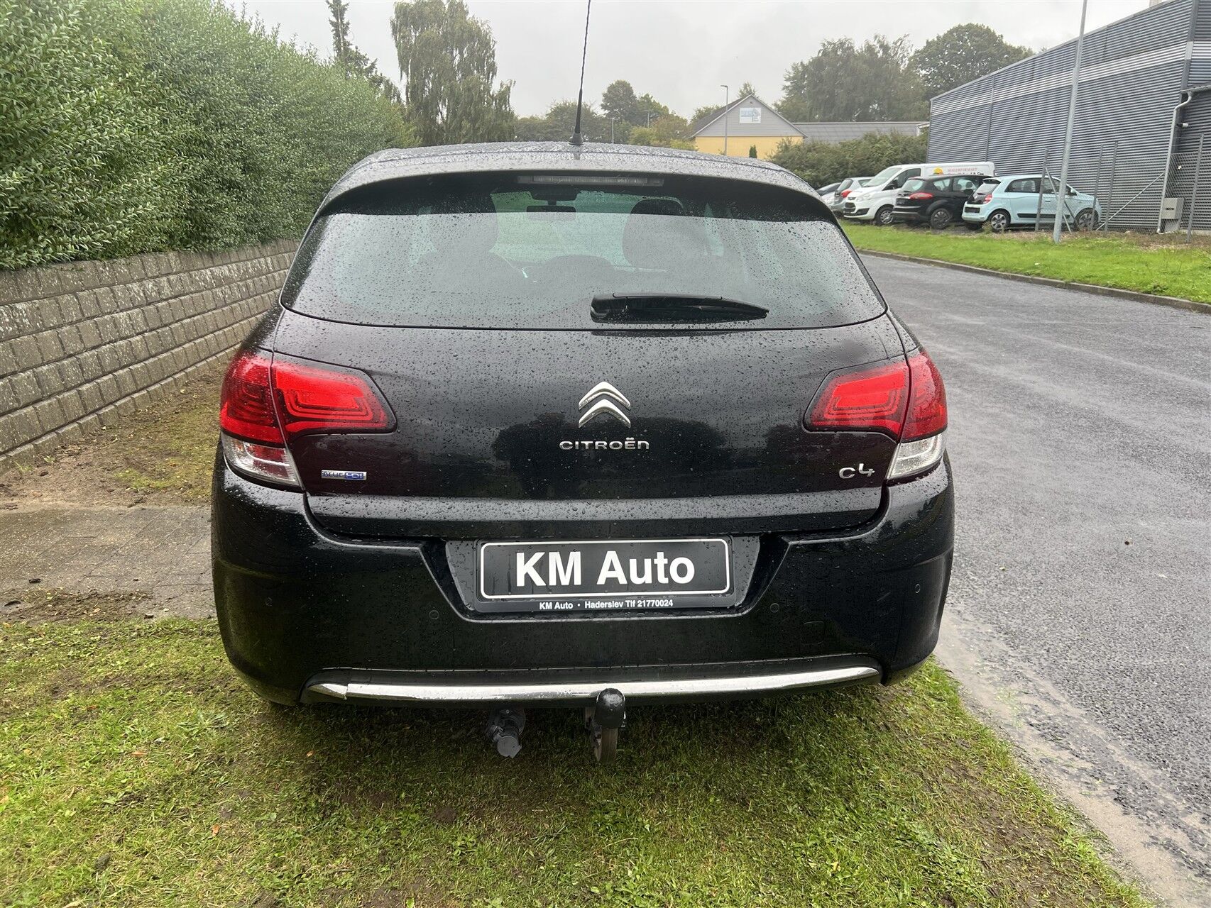 Billede af Citroën C4 1,6 Blue HDi Seduction start/stop 100HK 5d