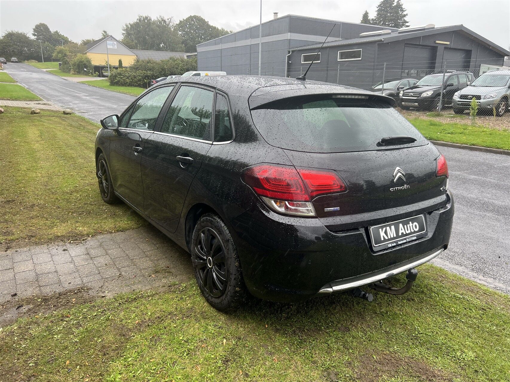 Billede af Citroën C4 1,6 Blue HDi Seduction start/stop 100HK 5d