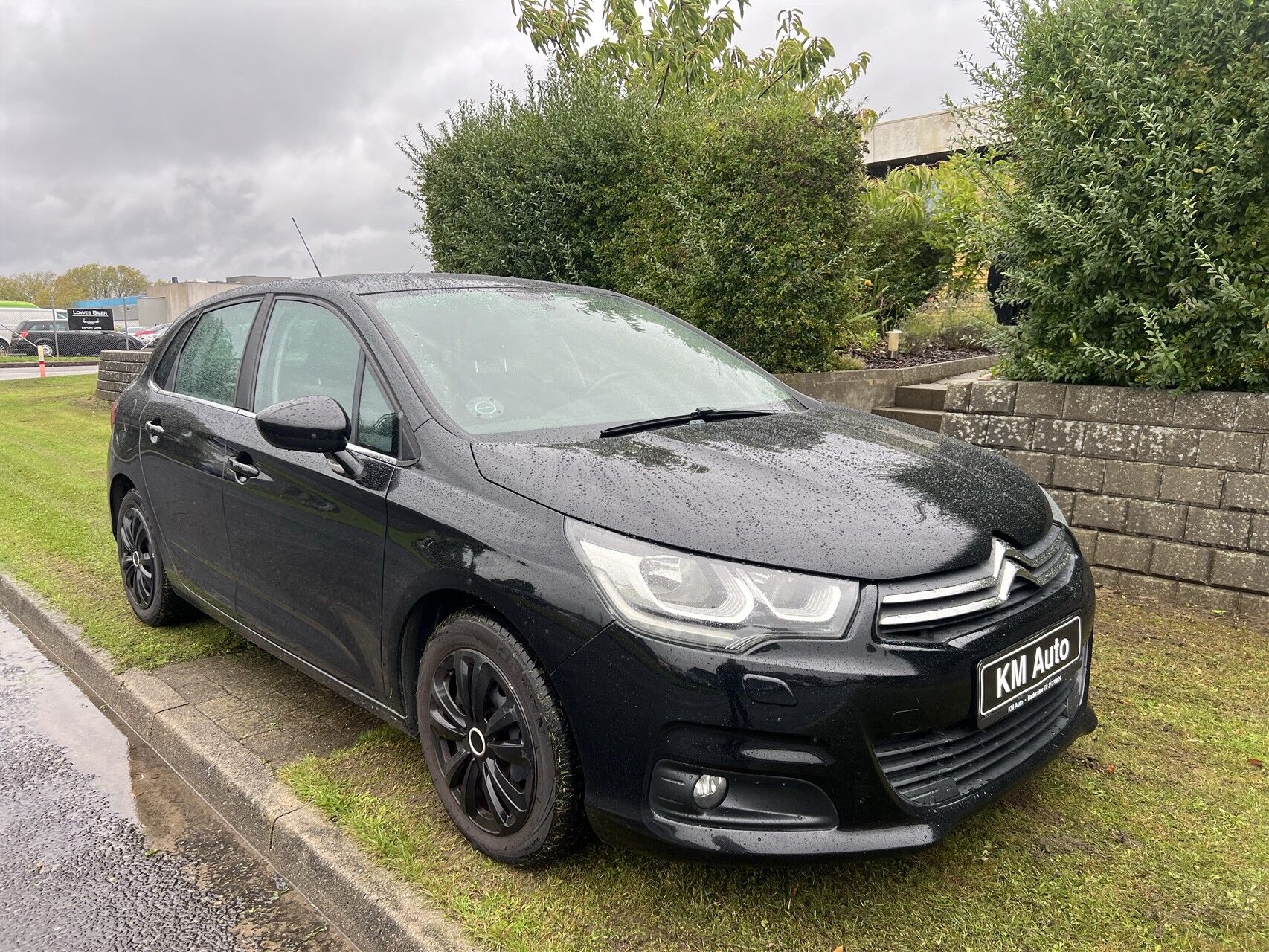 Billede af Citroën C4 1,6 Blue HDi Seduction start/stop 100HK 5d