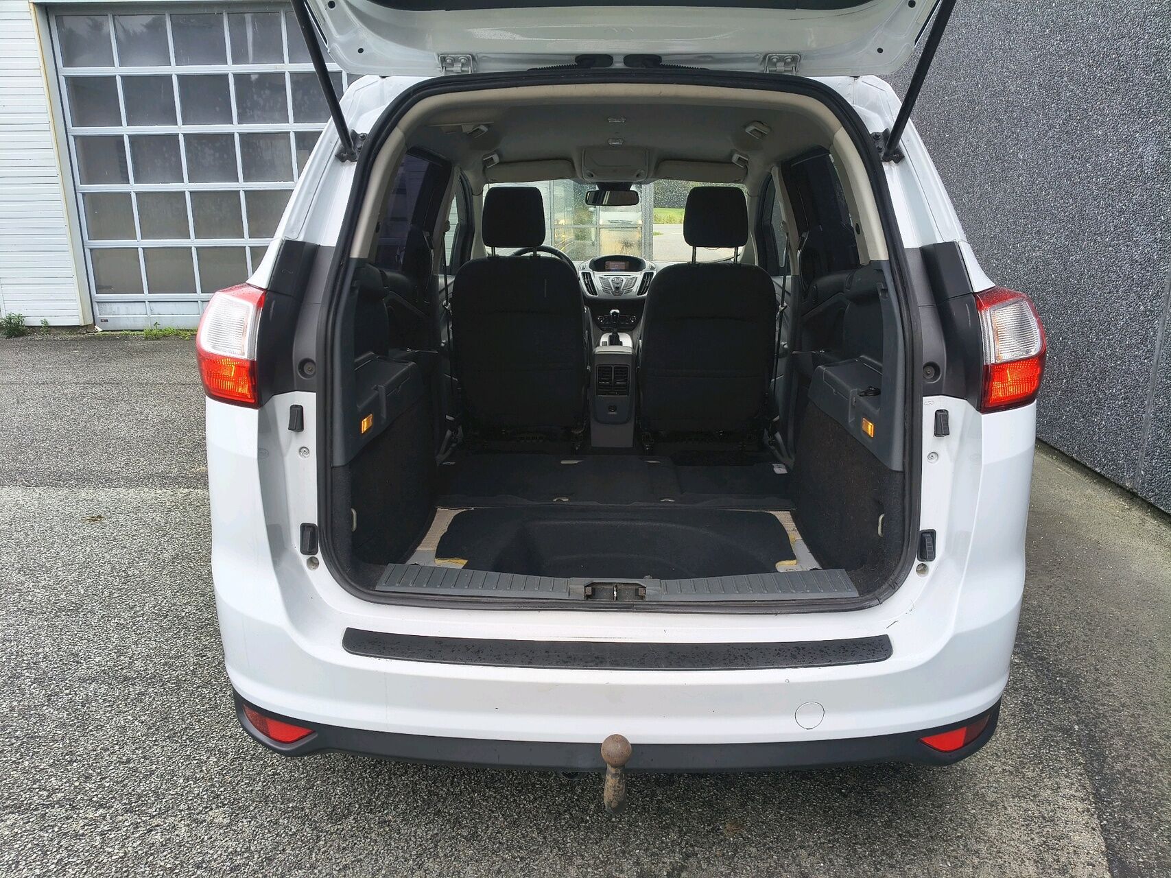 Billede af Ford Grand C-MAX 2,0 TDCi Titanium Powershift 163HK 6g Aut.