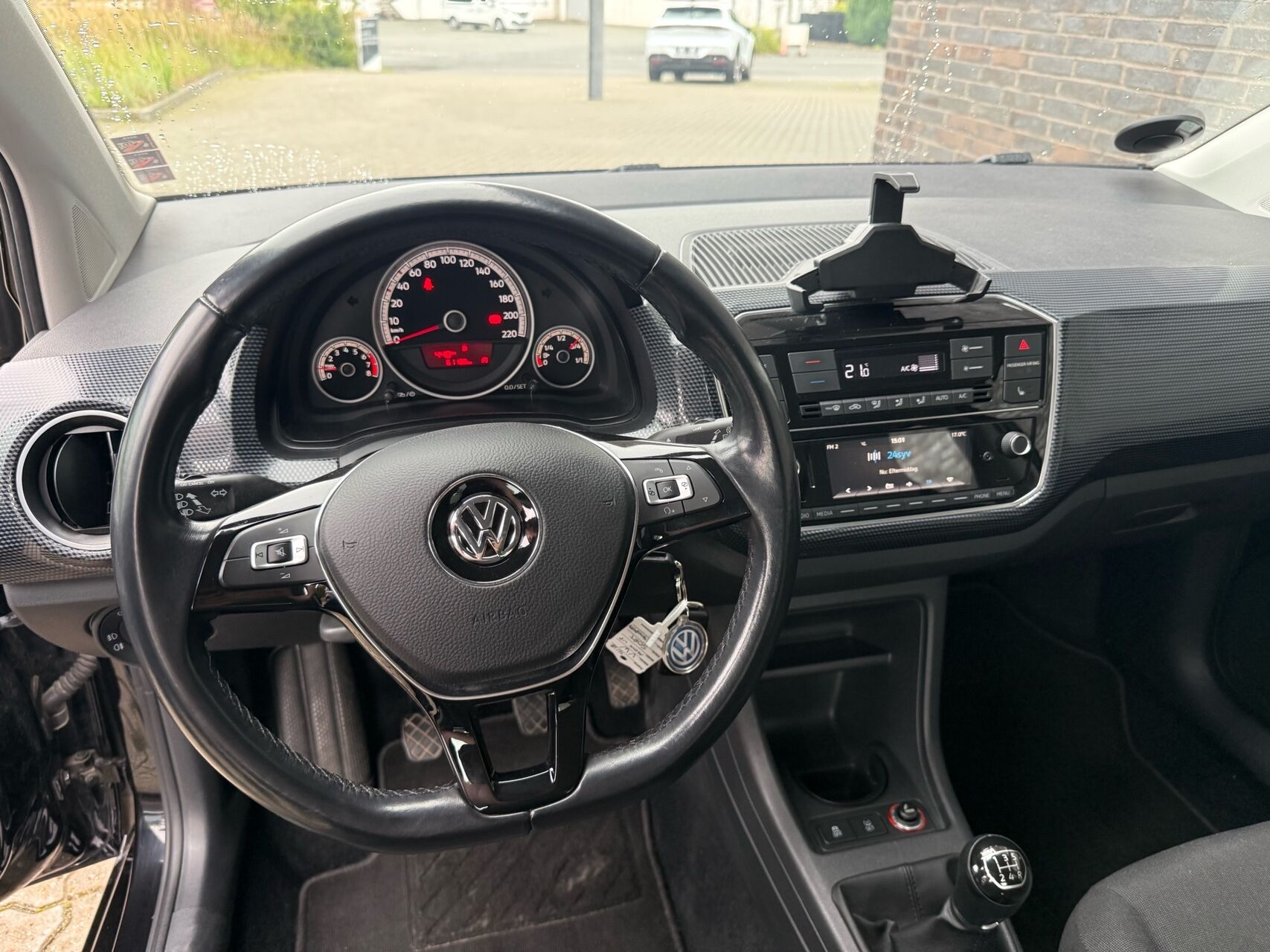 Billede af VW up 1,0 MPI BMT Move 60HK 5d