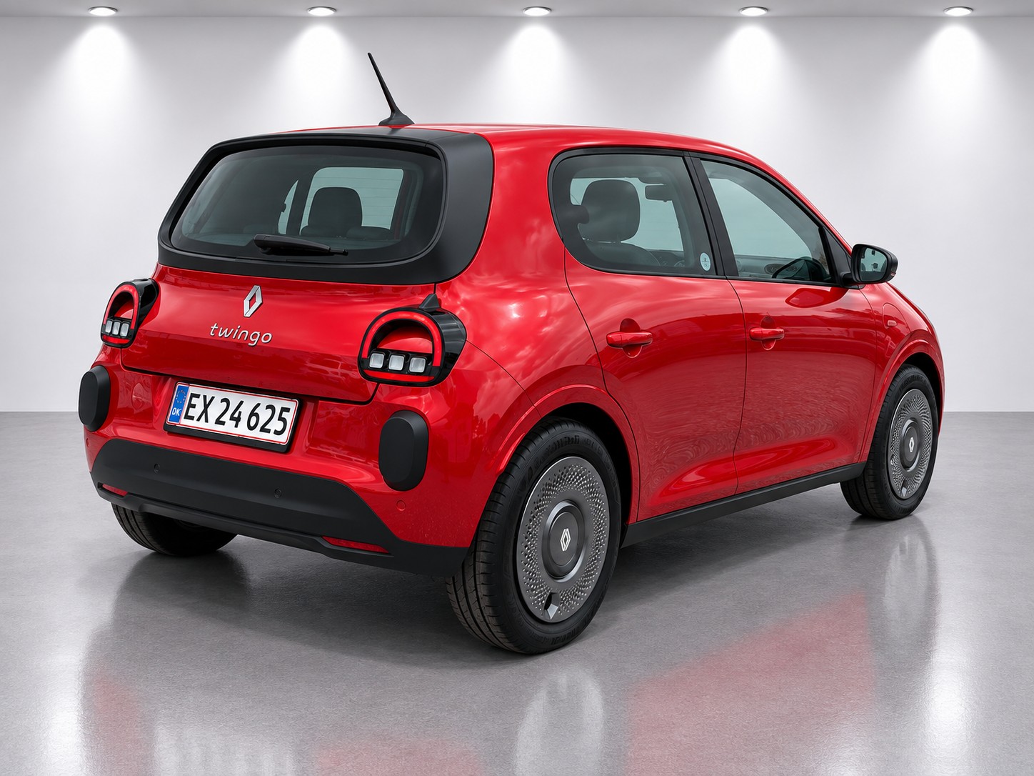 Billede af Renault Twingo EL Evolution 82HK 5d Aut.
