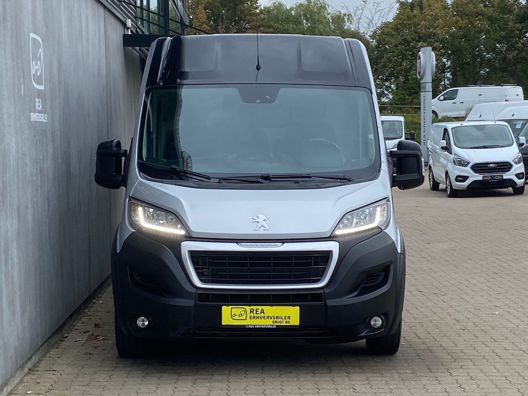Billede af Peugeot Boxer 435 L4H2 2,0 BlueHDi Ultimate Pro 163HK Van 6g