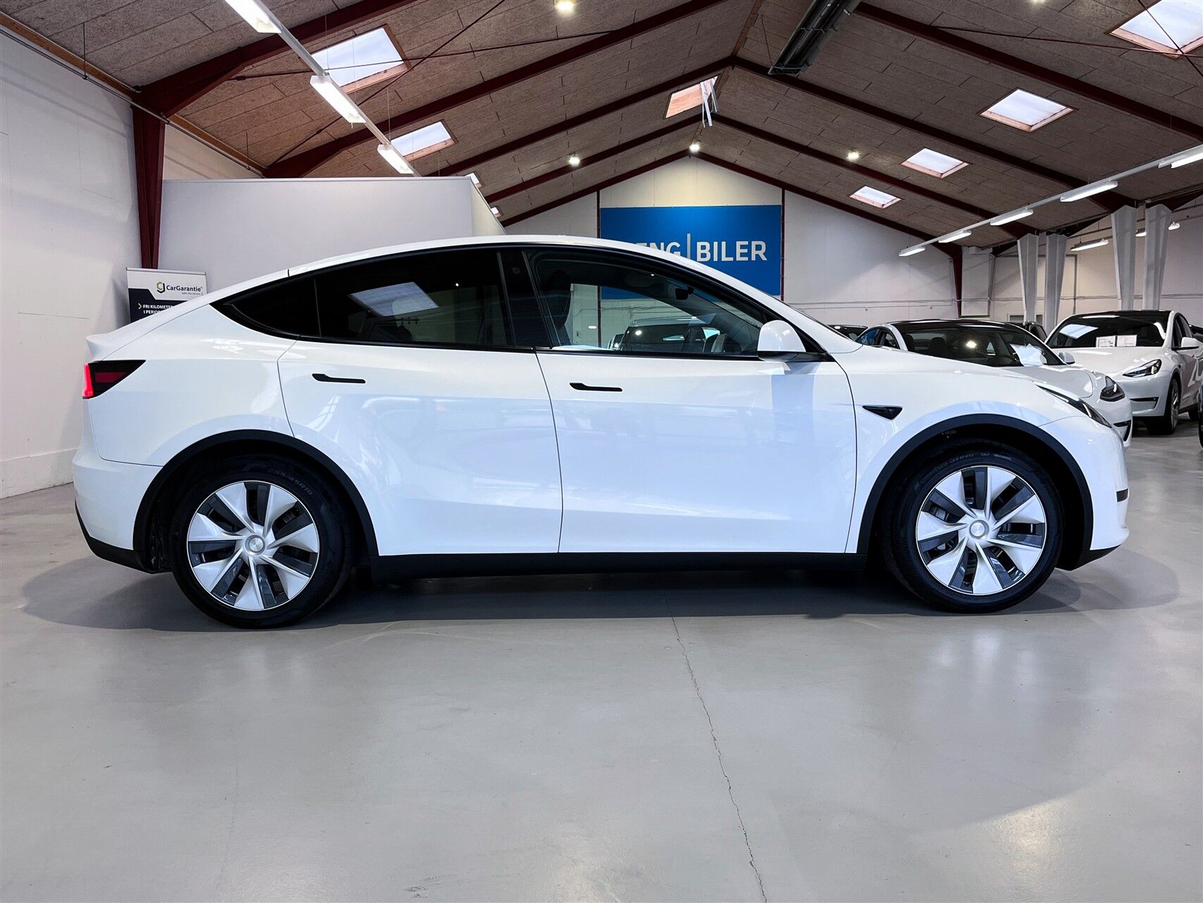 Billede af Tesla Model Y EL RWD 299HK 5d Aut.