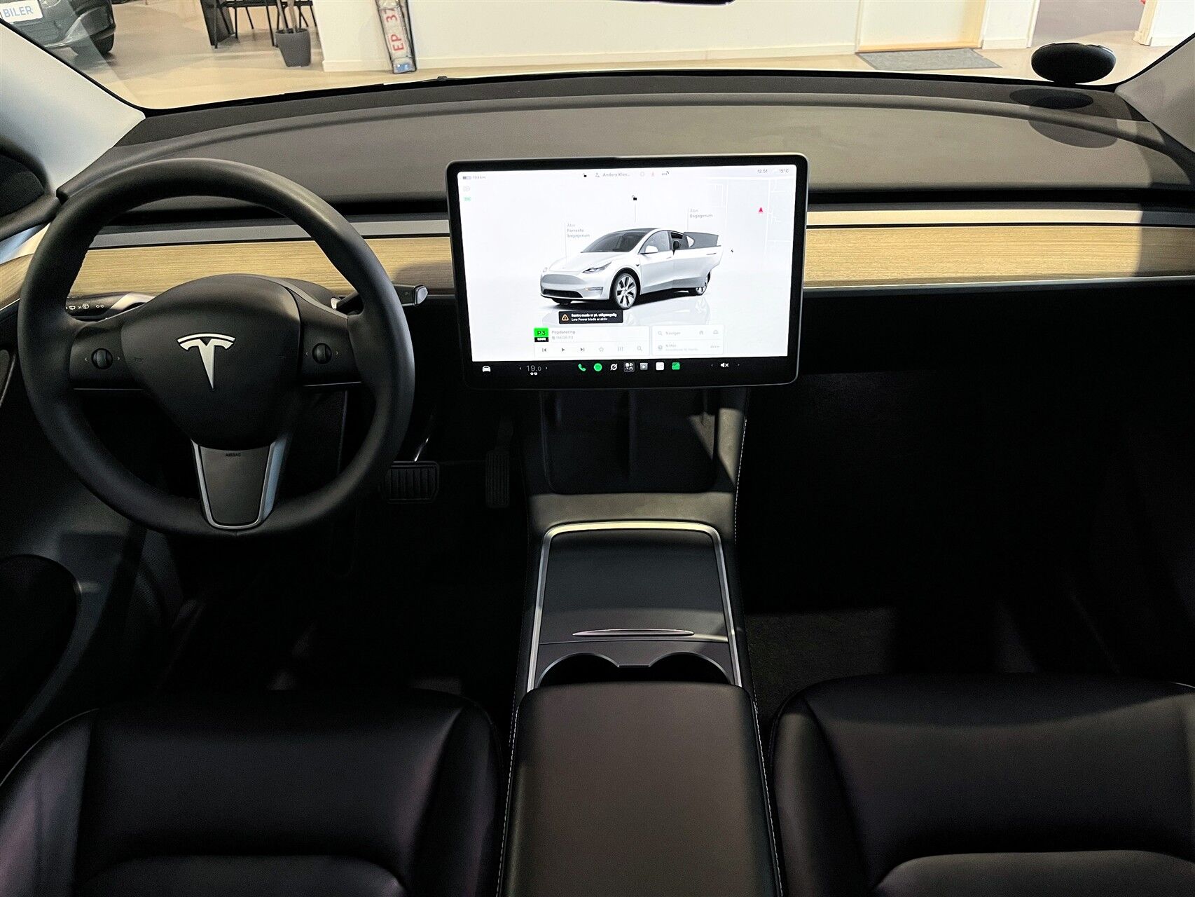 Billede af Tesla Model Y EL RWD 299HK 5d Aut.
