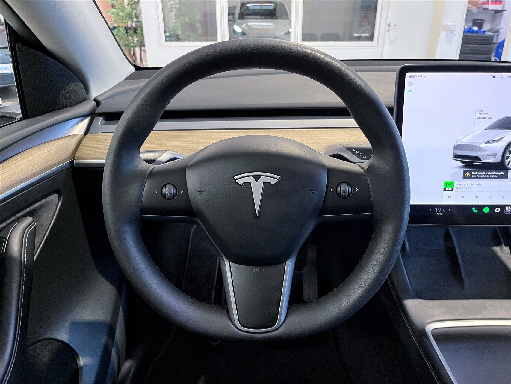 Billede af Tesla Model Y EL RWD 299HK 5d Aut.