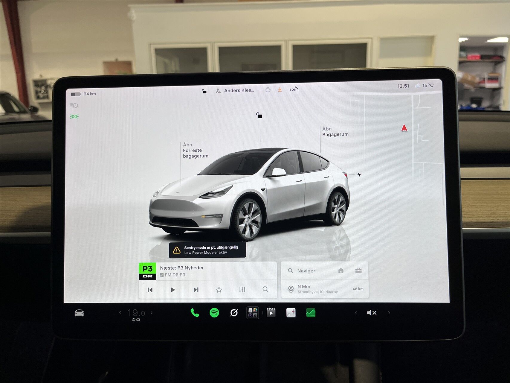 Billede af Tesla Model Y EL RWD 299HK 5d Aut.