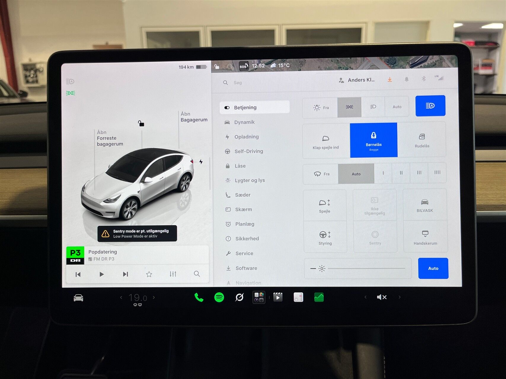 Billede af Tesla Model Y EL RWD 299HK 5d Aut.