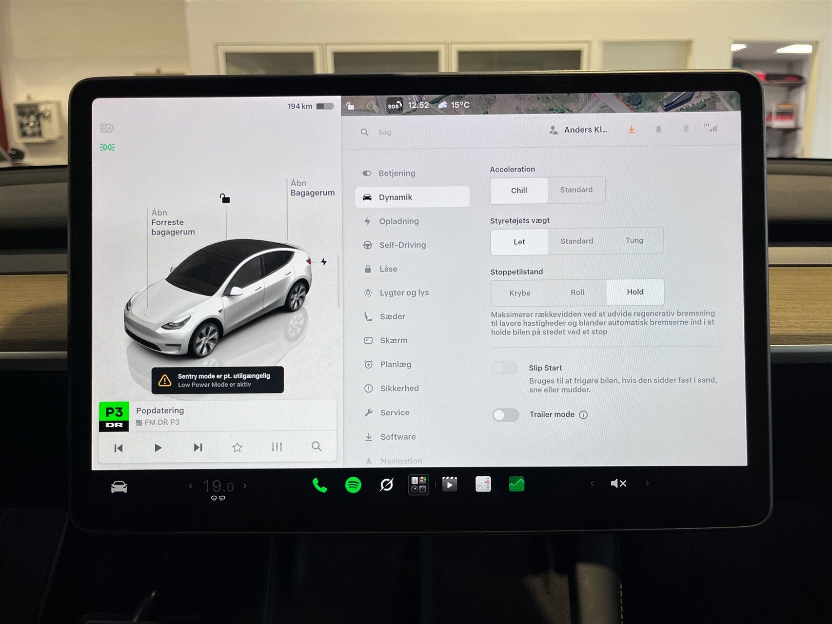 Billede af Tesla Model Y EL RWD 299HK 5d Aut.