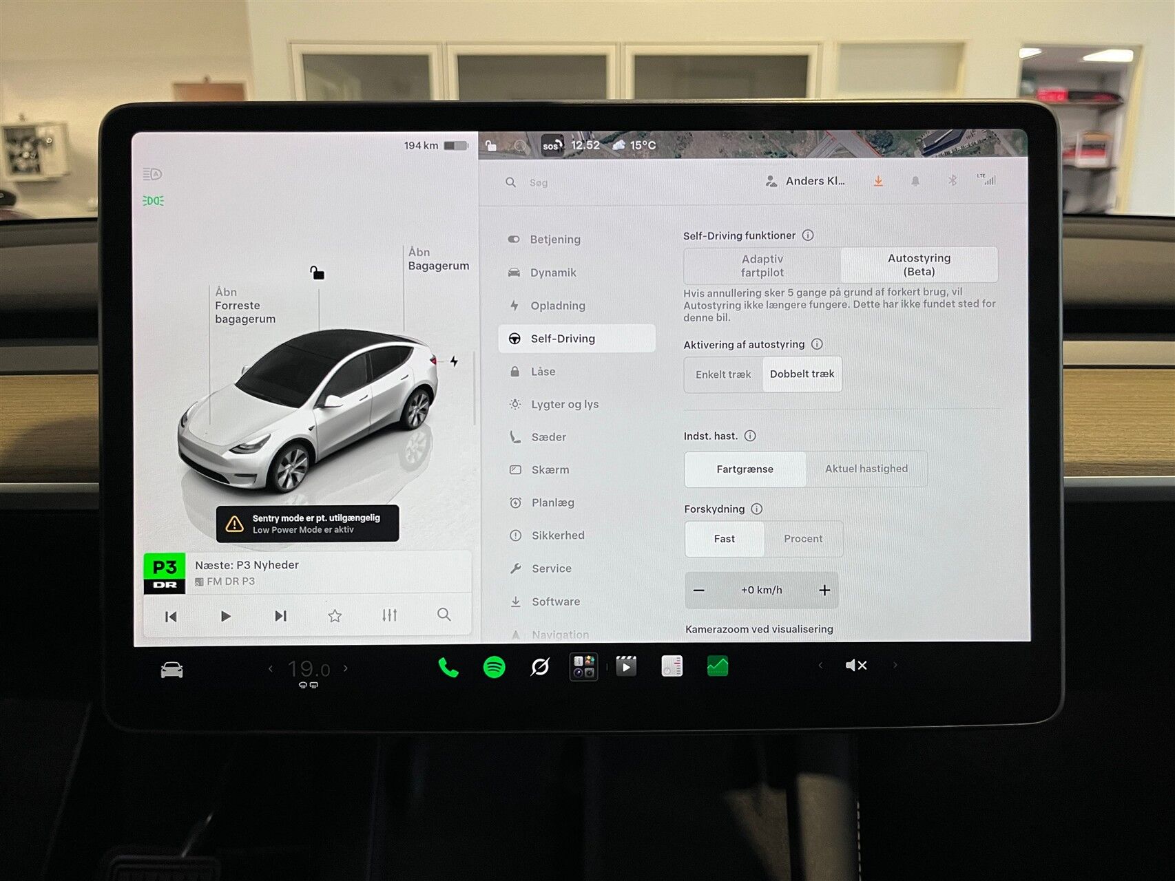 Billede af Tesla Model Y EL RWD 299HK 5d Aut.
