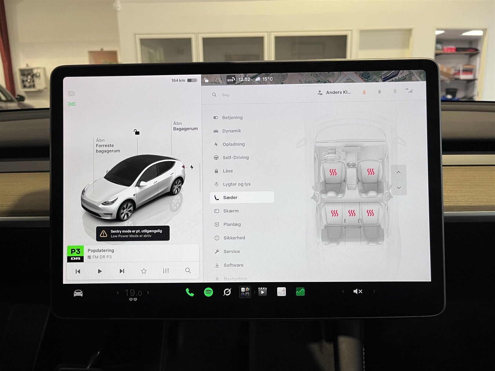 Billede af Tesla Model Y EL RWD 299HK 5d Aut.