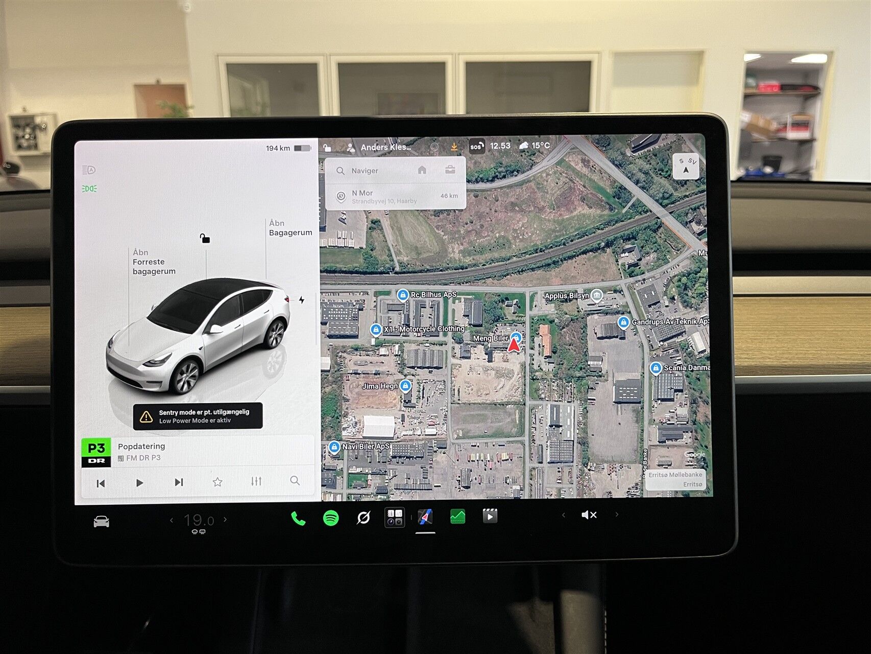 Billede af Tesla Model Y EL RWD 299HK 5d Aut.