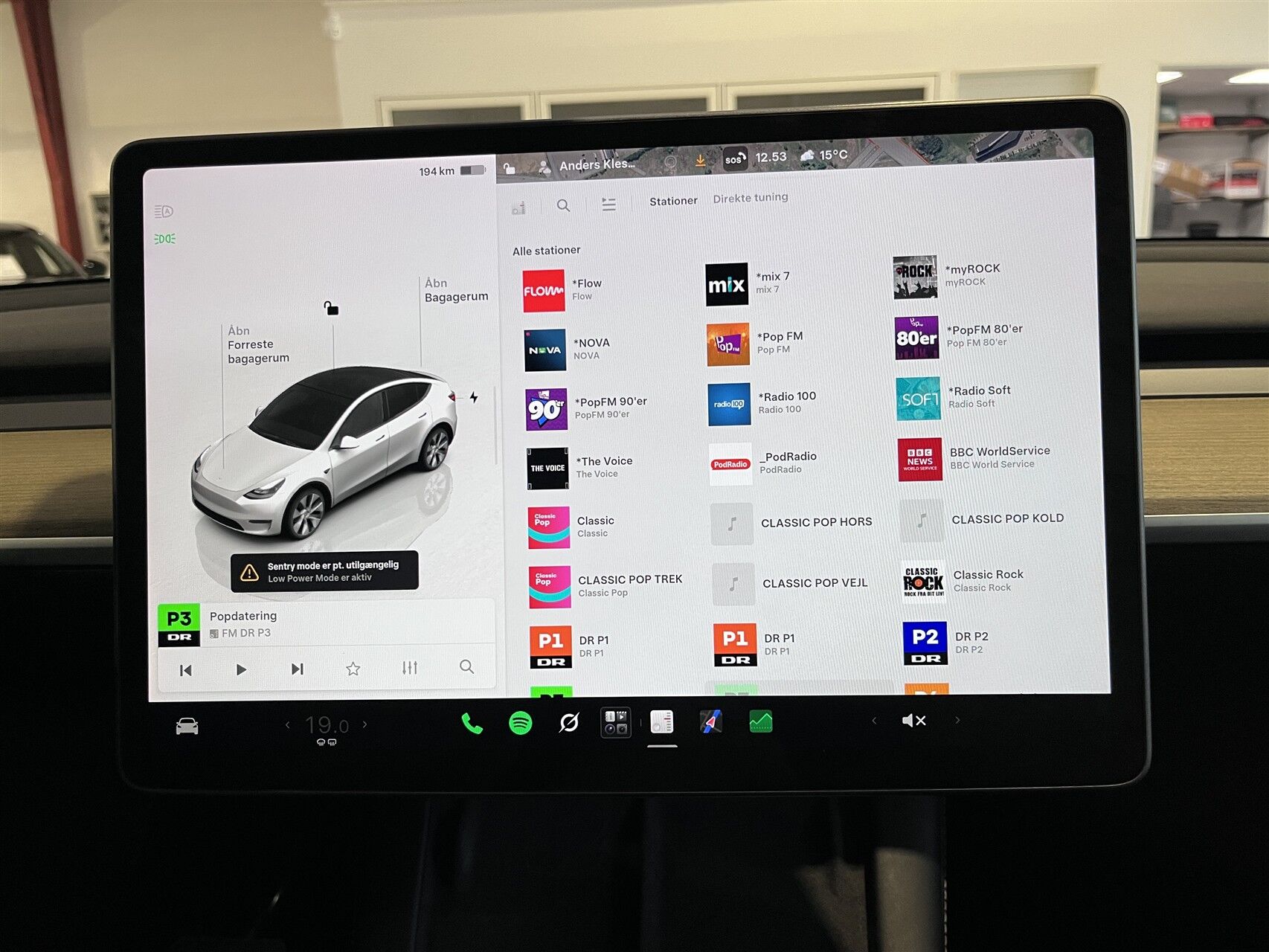 Billede af Tesla Model Y EL RWD 299HK 5d Aut.