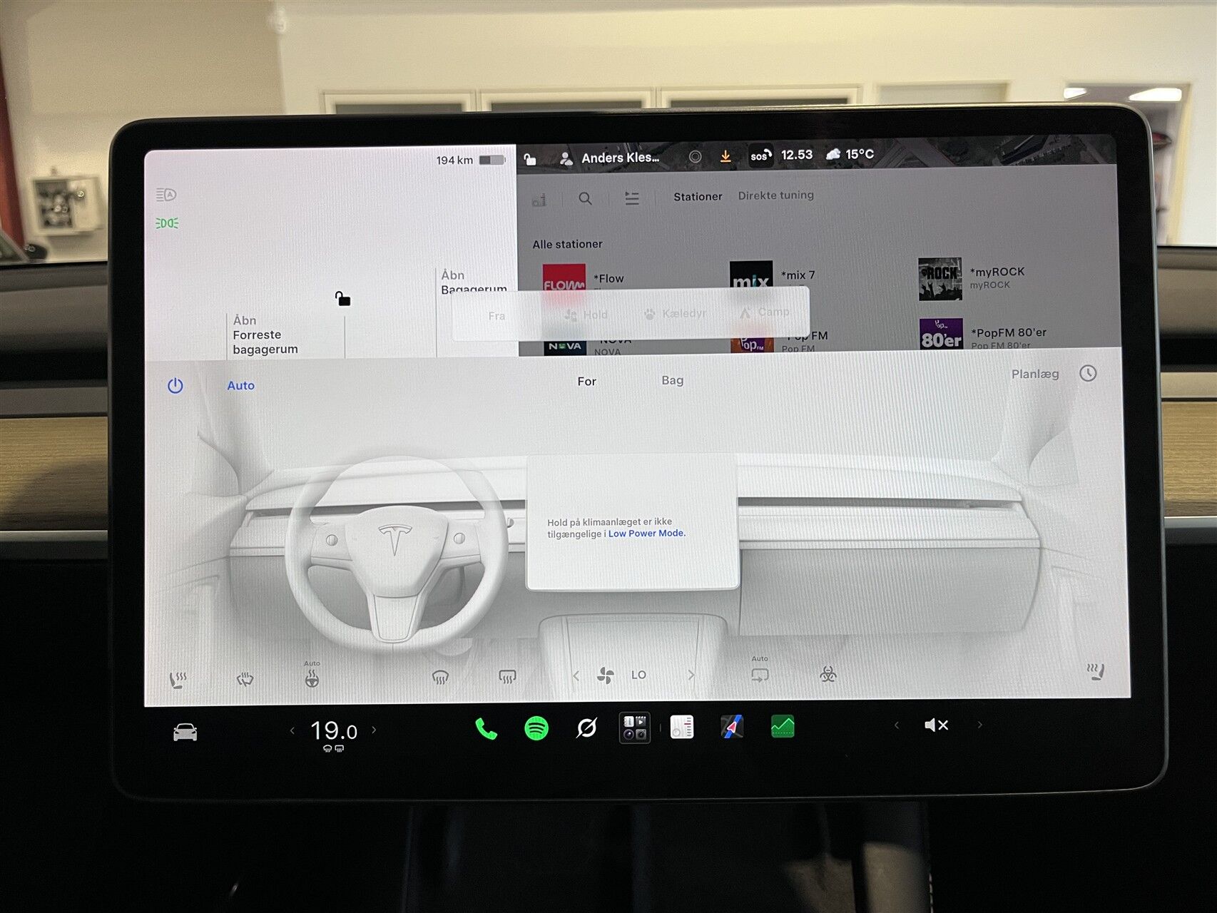 Billede af Tesla Model Y EL RWD 299HK 5d Aut.