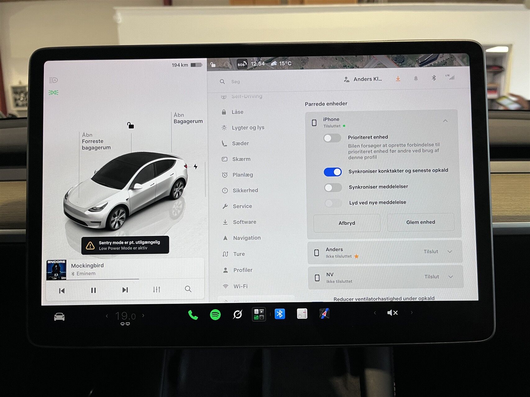 Billede af Tesla Model Y EL RWD 299HK 5d Aut.