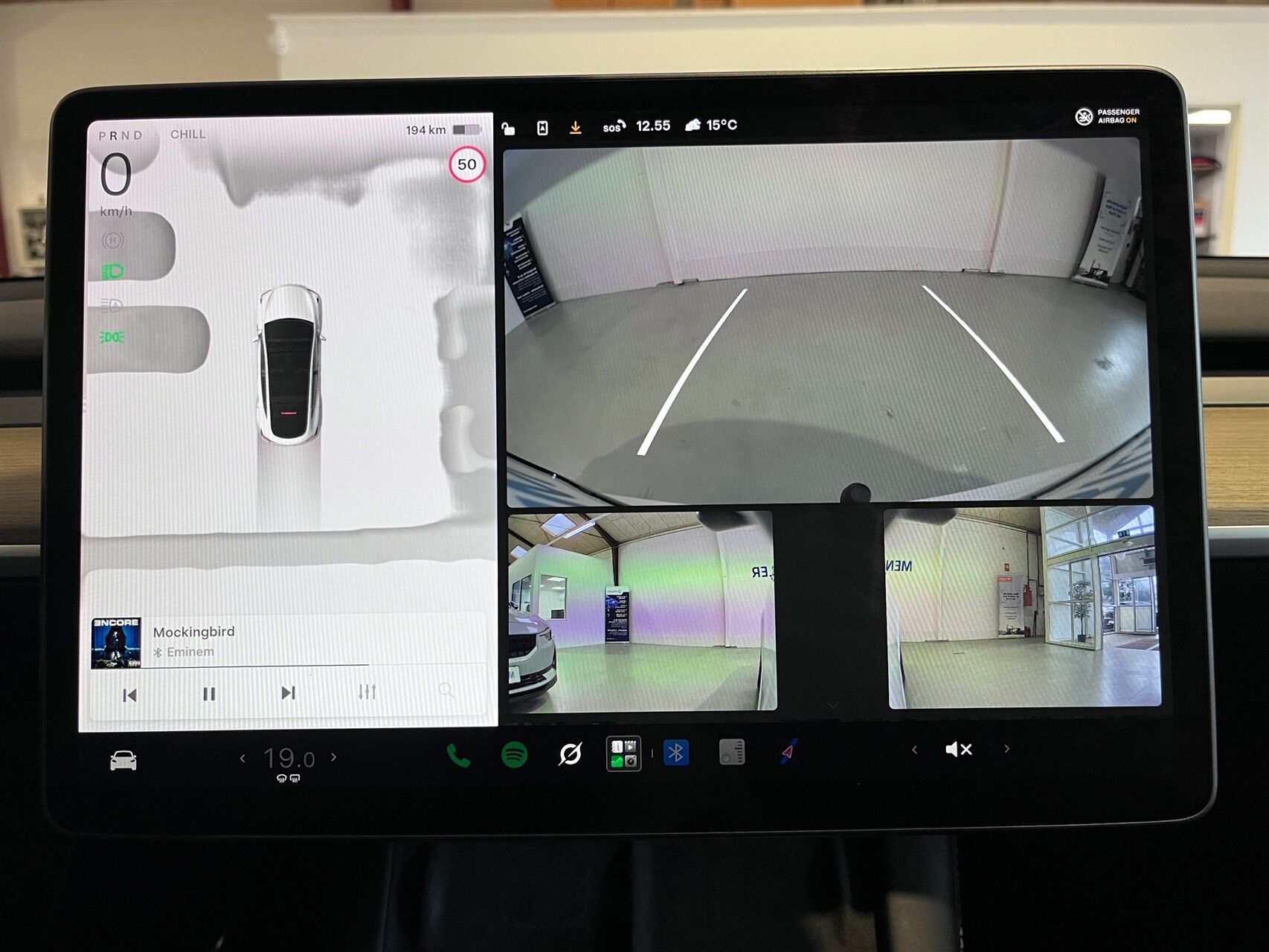 Billede af Tesla Model Y EL RWD 299HK 5d Aut.