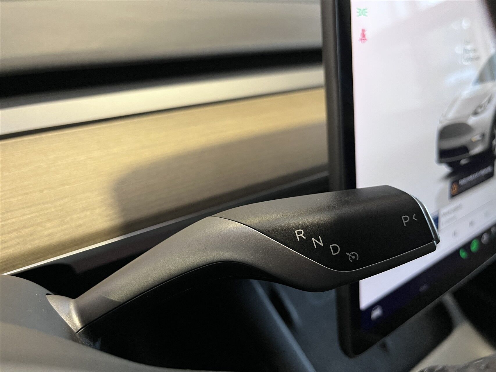 Billede af Tesla Model Y EL RWD 299HK 5d Aut.