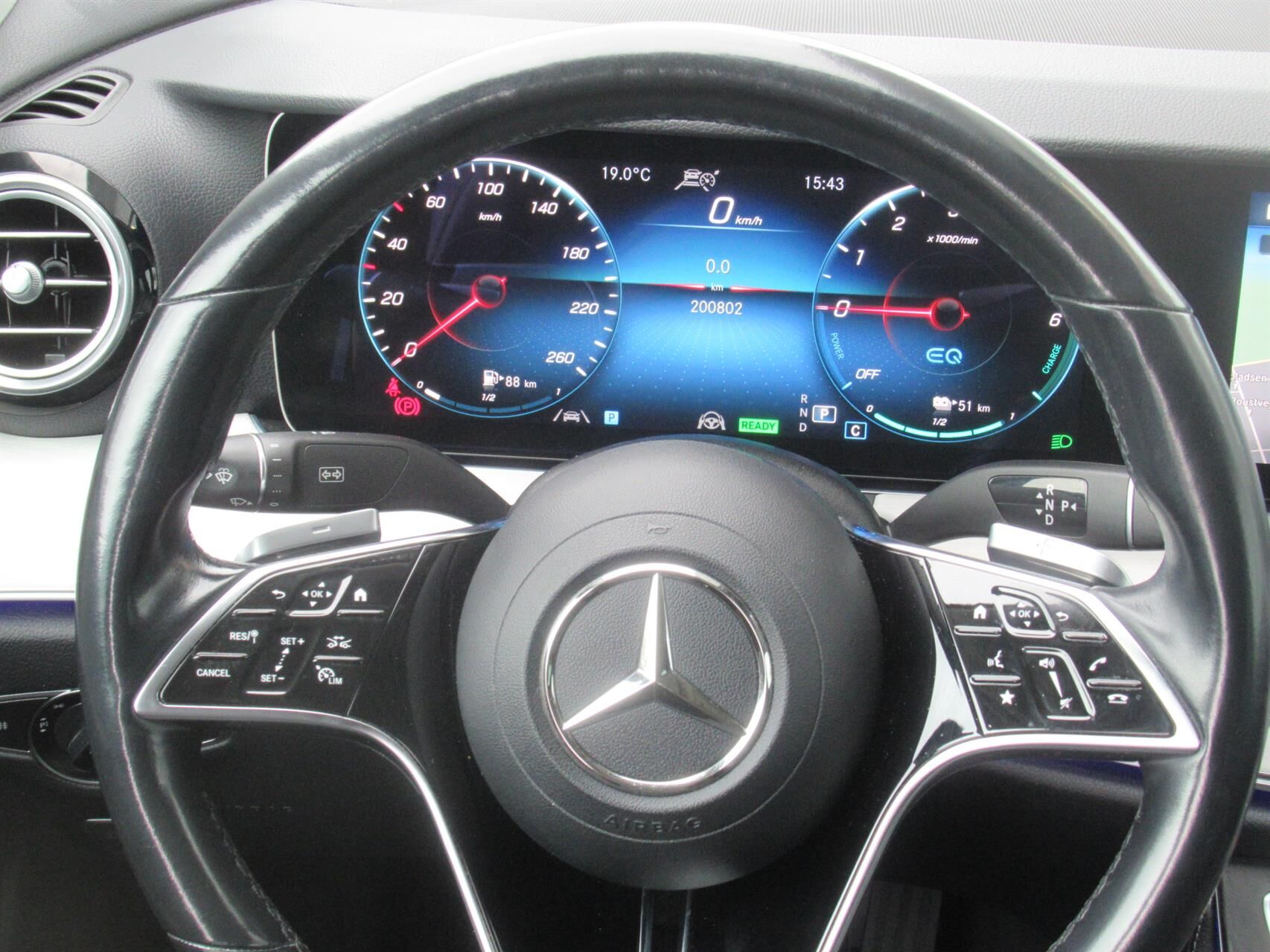 Billede af Mercedes-Benz E300 de 2,0 Plugin-hybrid 9G-Tronic 306HK 9g Aut.