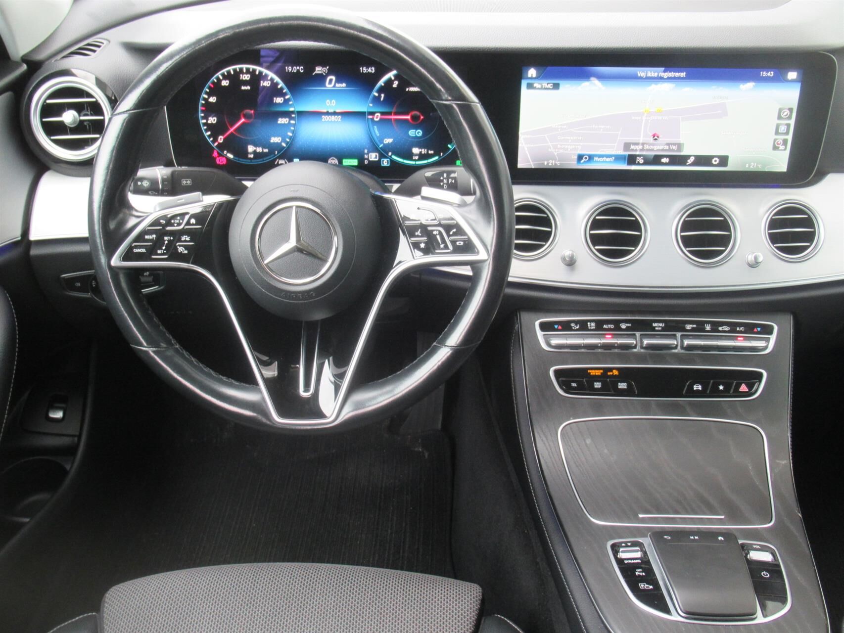 Billede af Mercedes-Benz E300 de 2,0 Plugin-hybrid 9G-Tronic 306HK 9g Aut.