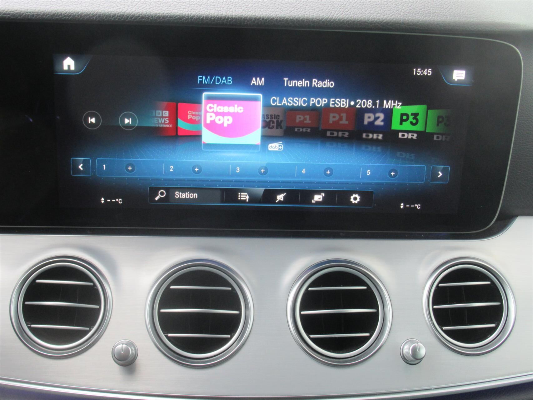 Billede af Mercedes-Benz E300 de 2,0 Plugin-hybrid 9G-Tronic 306HK 9g Aut.