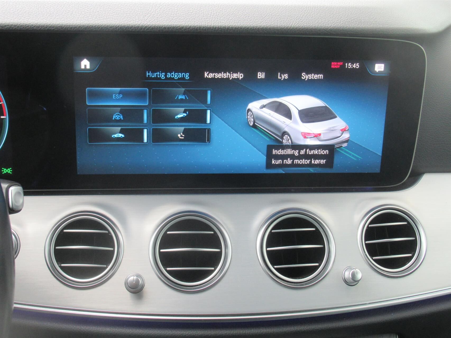 Billede af Mercedes-Benz E300 de 2,0 Plugin-hybrid 9G-Tronic 306HK 9g Aut.