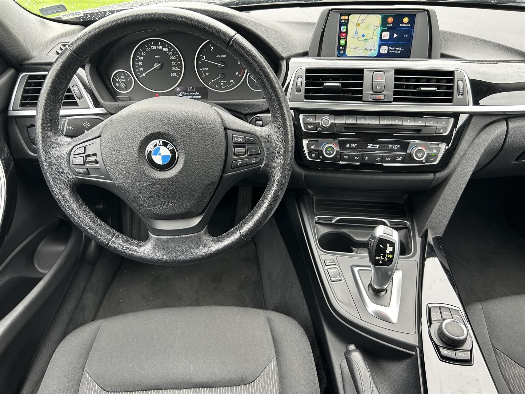 Billede af BMW 320d 2,0 D Connected 190HK 8g Aut.