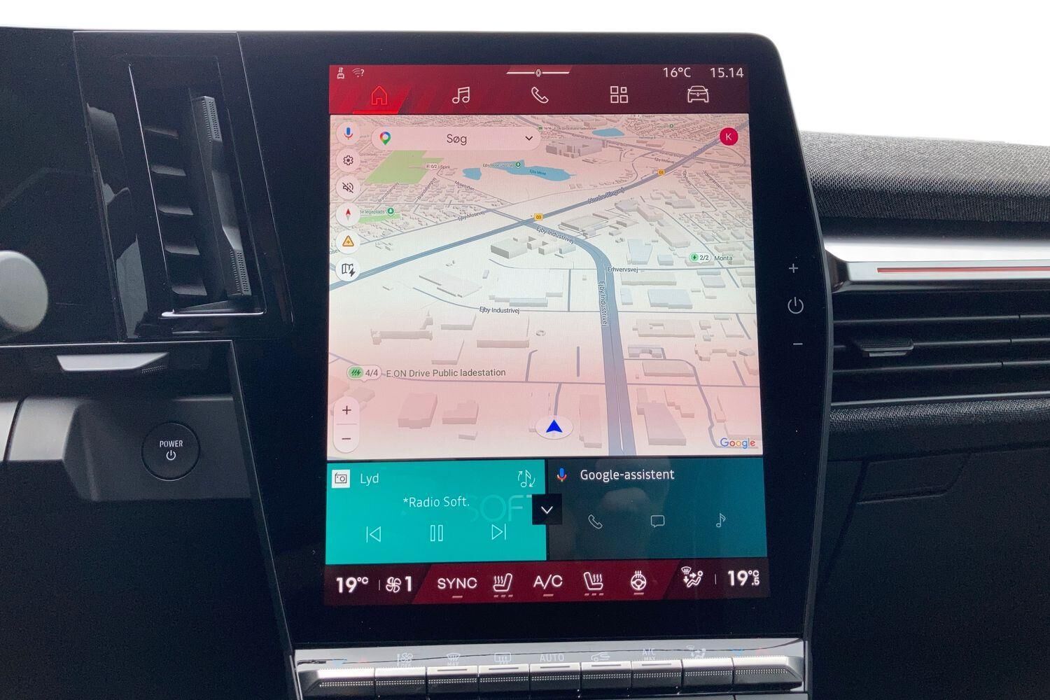 Billede af Renault Mégane E-TECH Techno Plus 220HK 5d Aut.