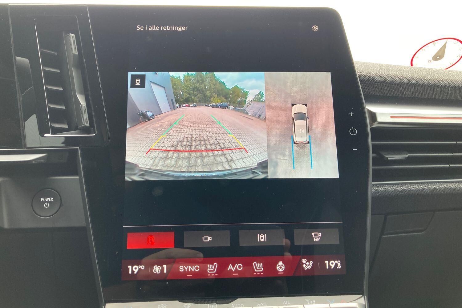 Billede af Renault Mégane E-TECH Techno Plus 220HK 5d Aut.