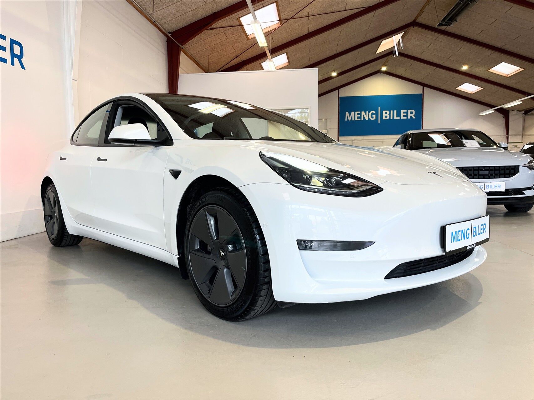 Billede af Tesla Model 3 EL Long Range AWD 498HK Aut.