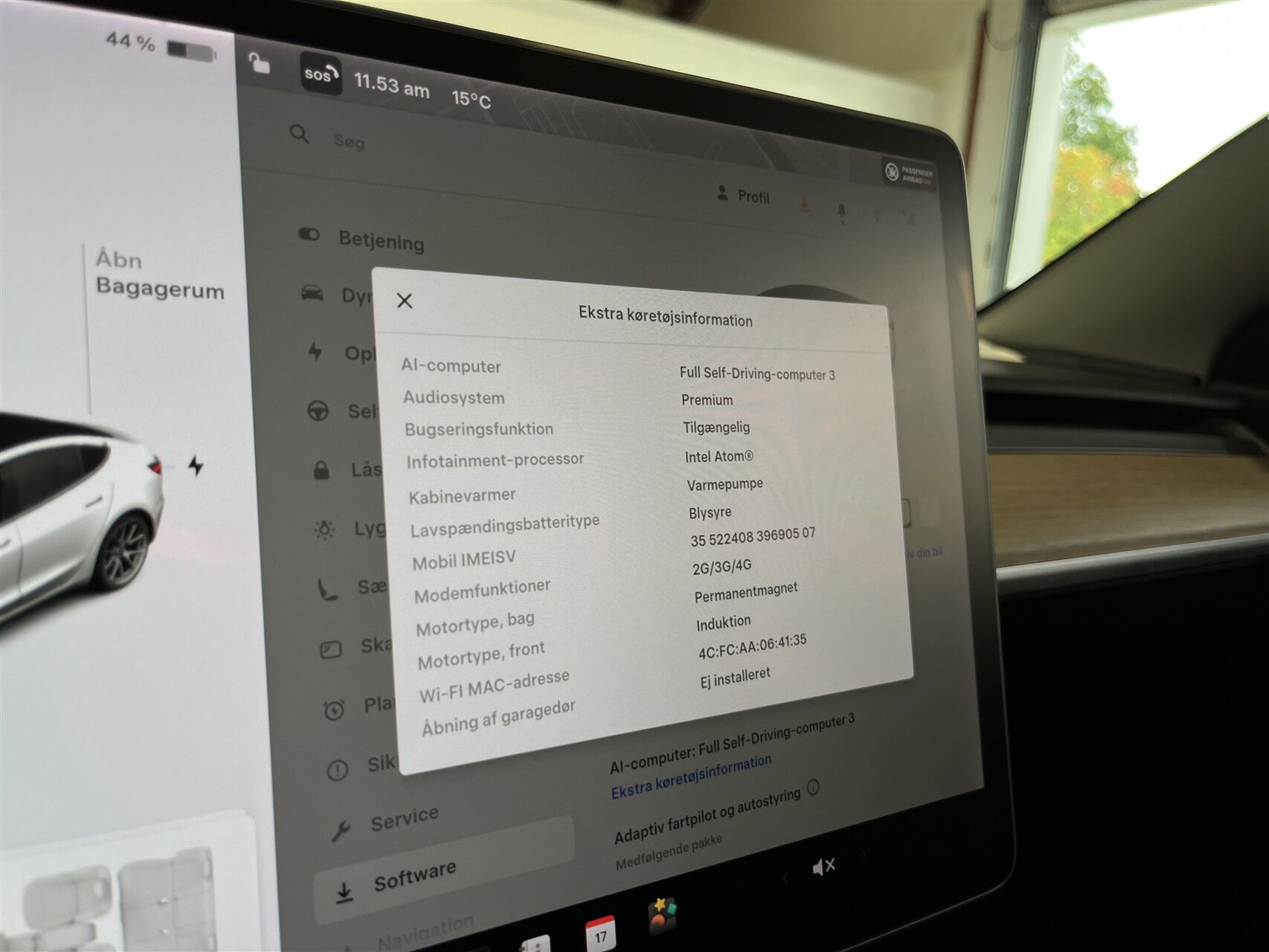 Billede af Tesla Model 3 EL Long Range AWD 498HK Aut.